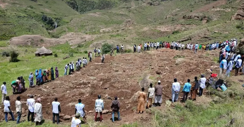 200 Anak Tewas Tertimbun Tanah Longsor di Darfur Sudan